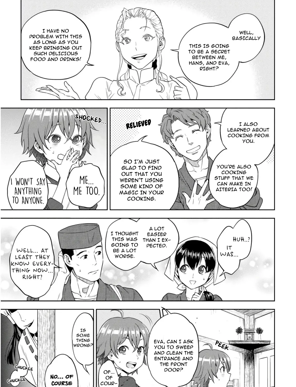 Read Isekai Izakaya chapter 53 image 4 on Lezhin