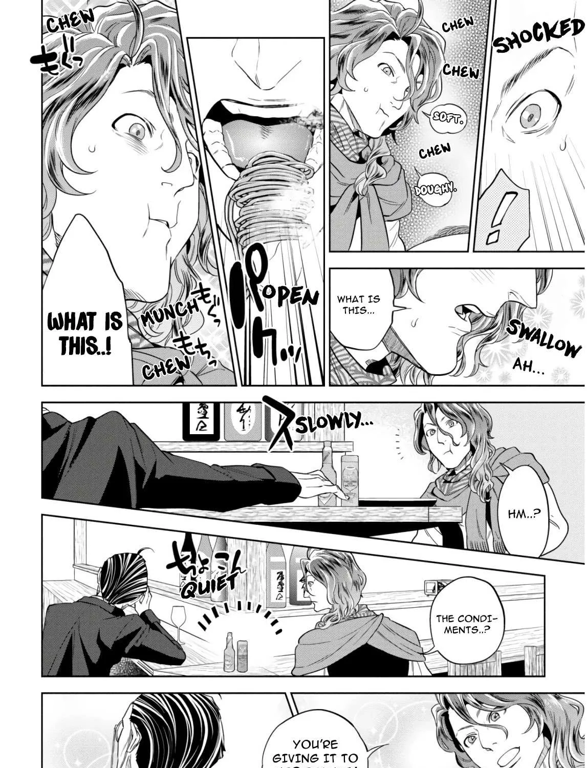 Read Isekai Izakaya chapter 53 image 42 on Lezhin