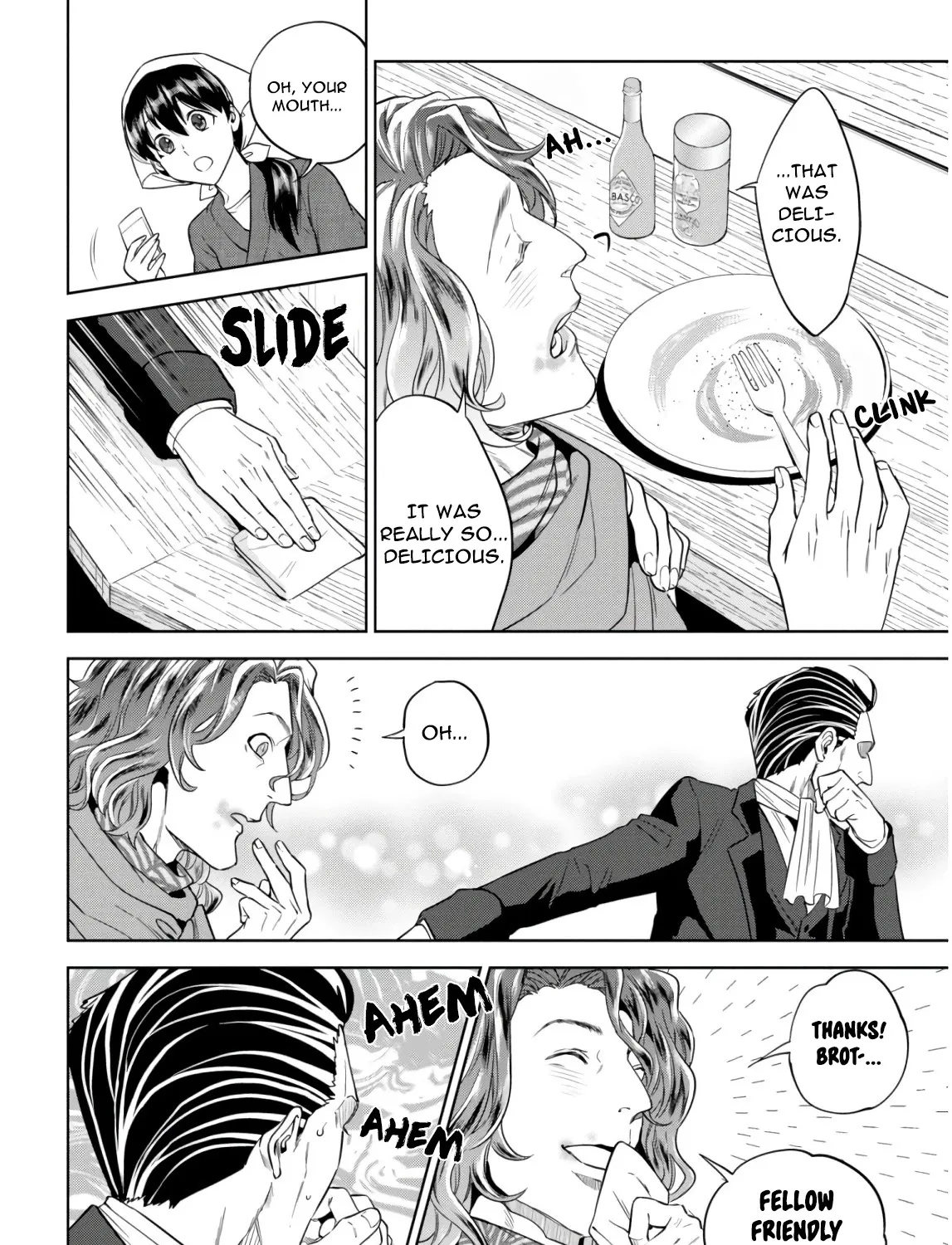 Read Isekai Izakaya chapter 53 image 46 on Lezhin