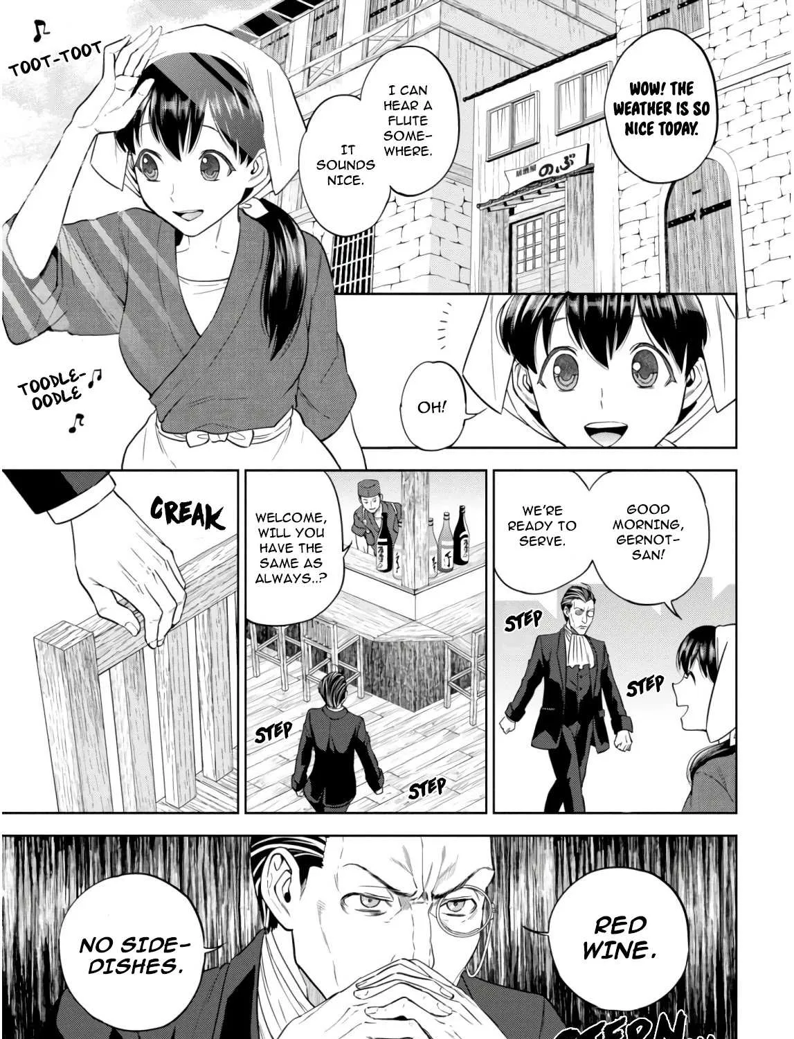 Read Isekai Izakaya chapter 53 image 8 on Lezhin