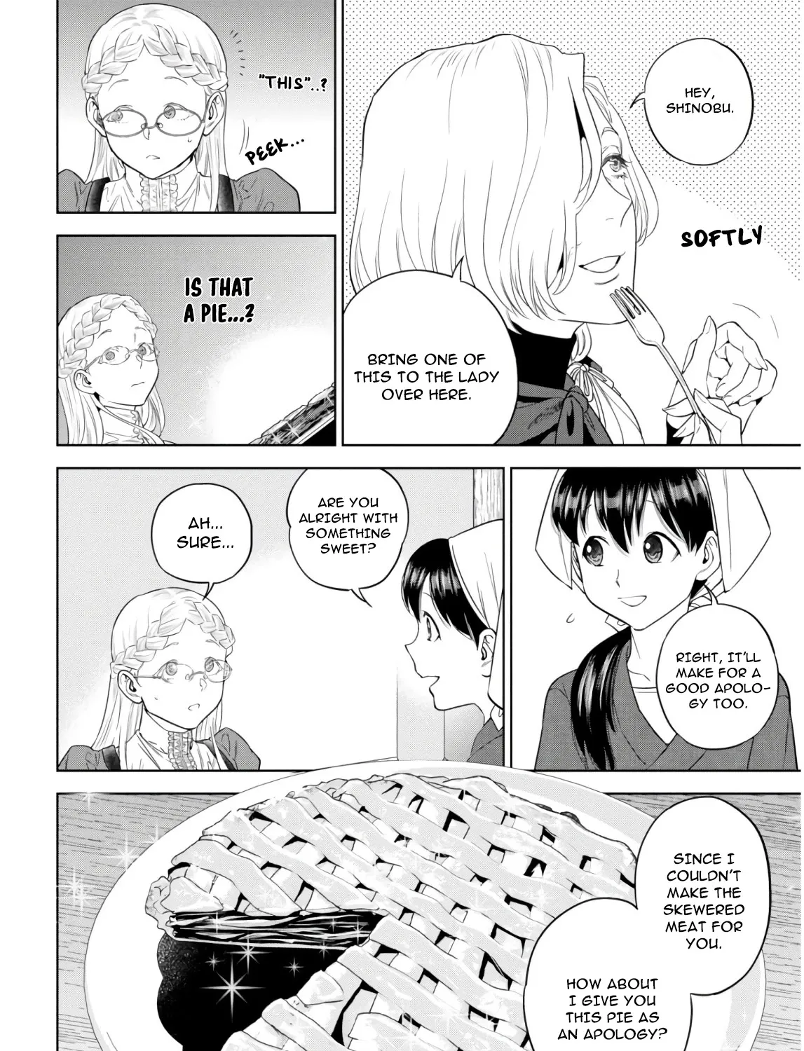 Read Isekai Izakaya chapter 54 image 30 on Lezhin