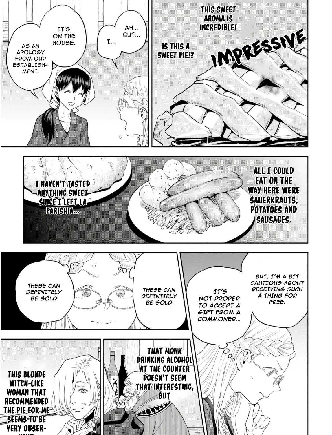 Read Isekai Izakaya chapter 54 image 32 on Lezhin