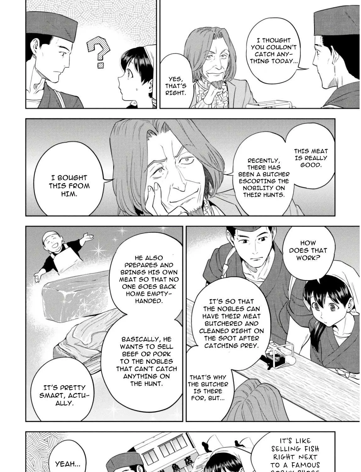 Read Isekai Izakaya chapter 55 image 10 on Lezhin