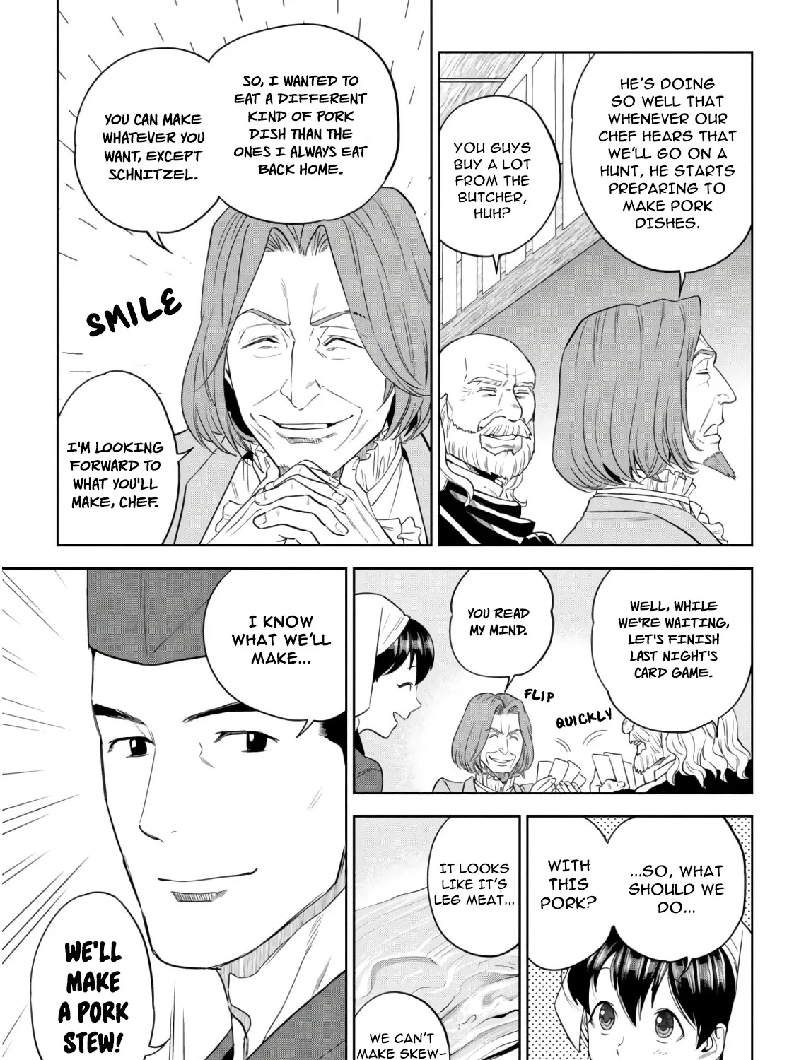 Read Isekai Izakaya chapter 55 image 12 on Lezhin