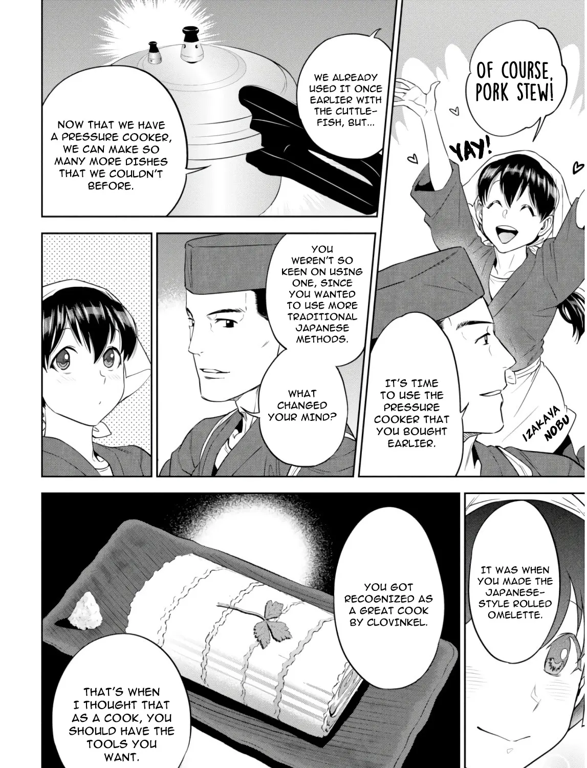 Read Isekai Izakaya chapter 55 image 14 on Lezhin