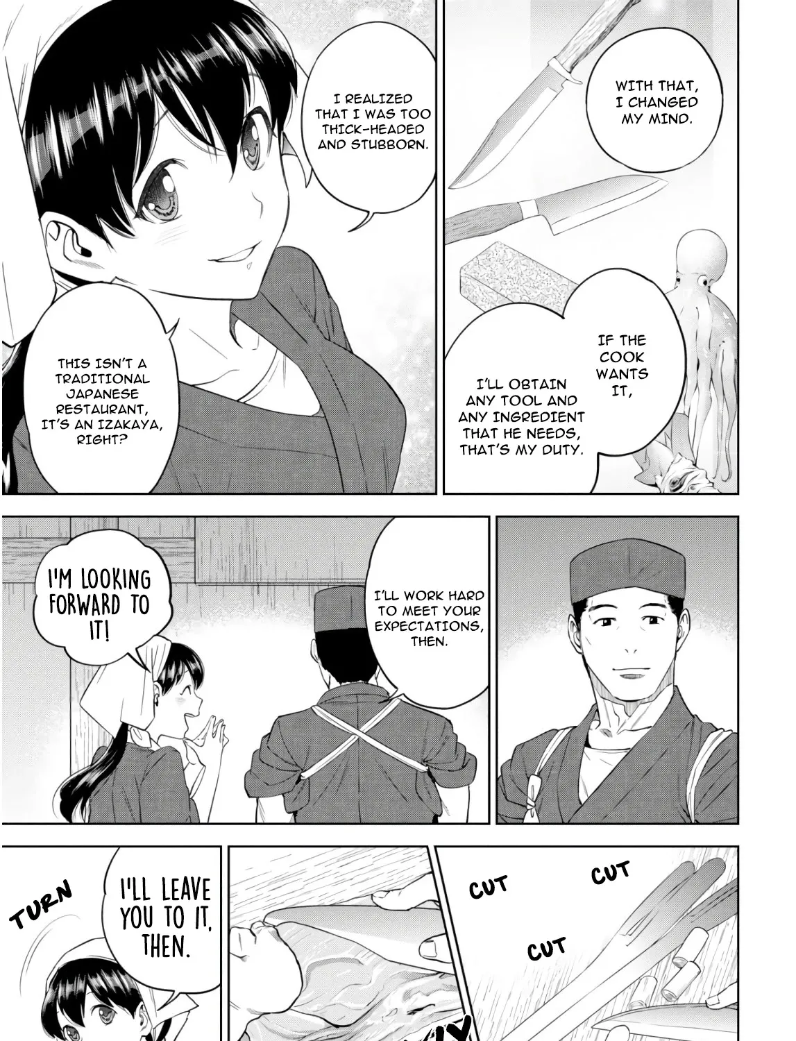 Read Isekai Izakaya chapter 55 image 16 on Lezhin