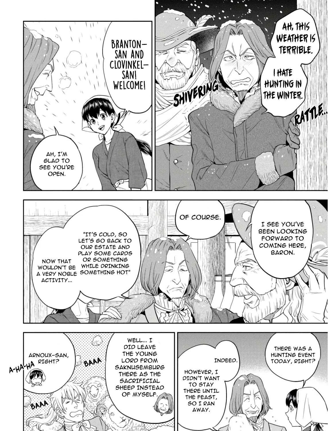 Read Isekai Izakaya chapter 55 image 2 on Lezhin