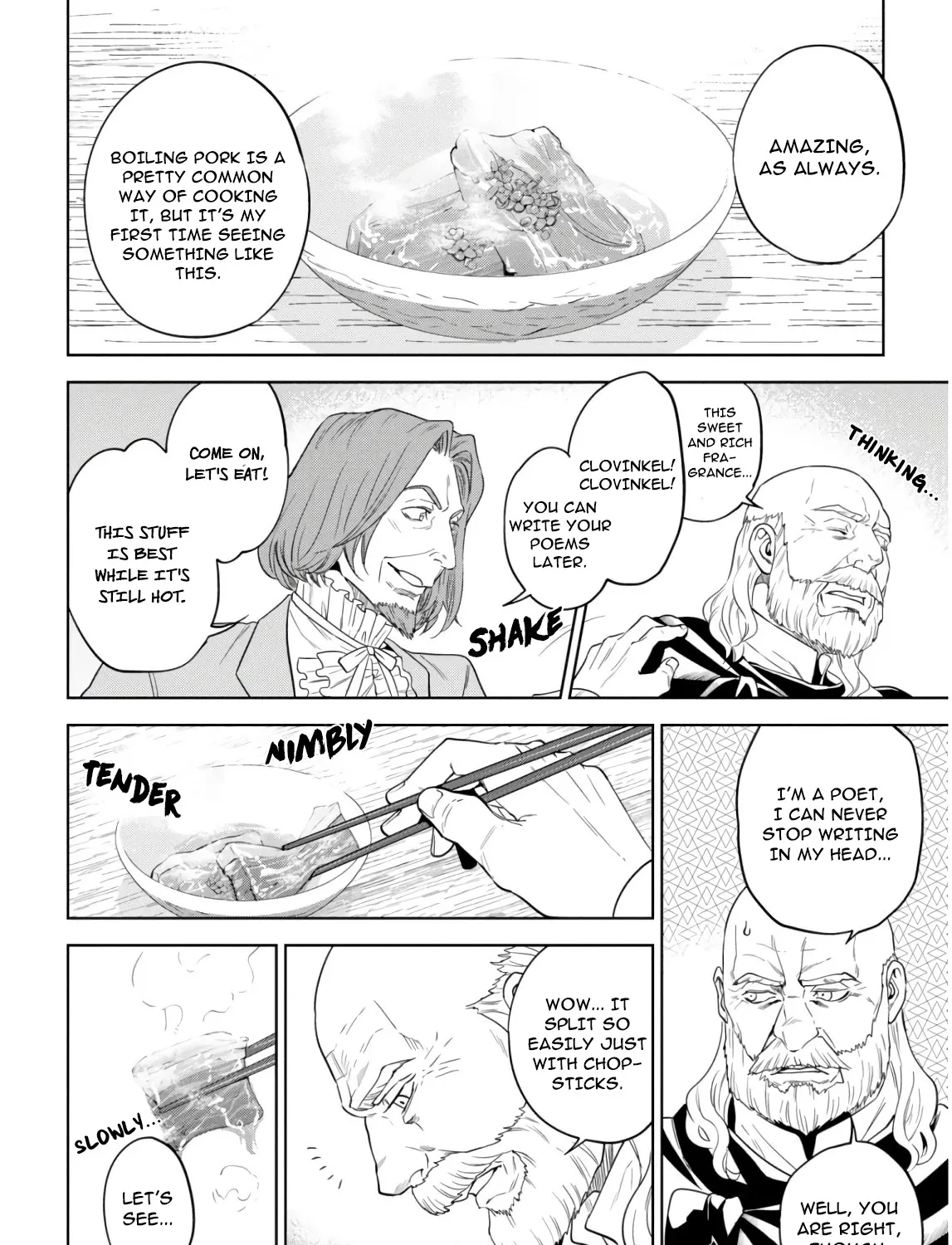 Read Isekai Izakaya chapter 55 image 22 on Lezhin
