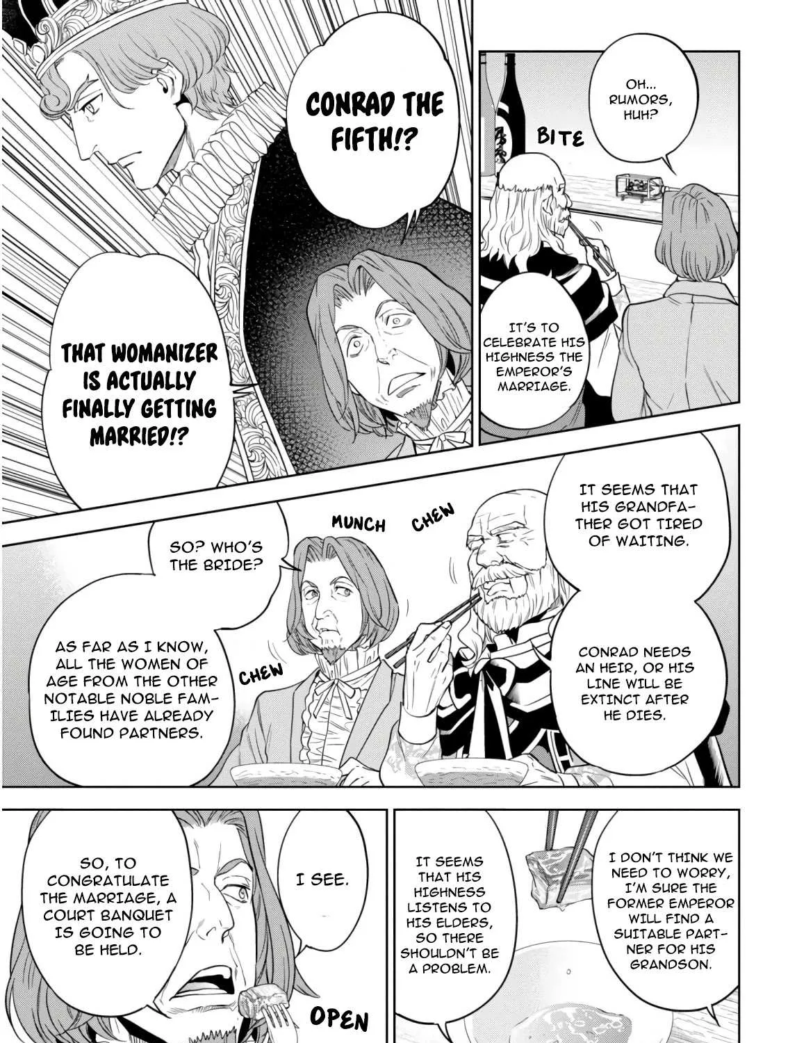 Read Isekai Izakaya chapter 55 image 28 on Lezhin