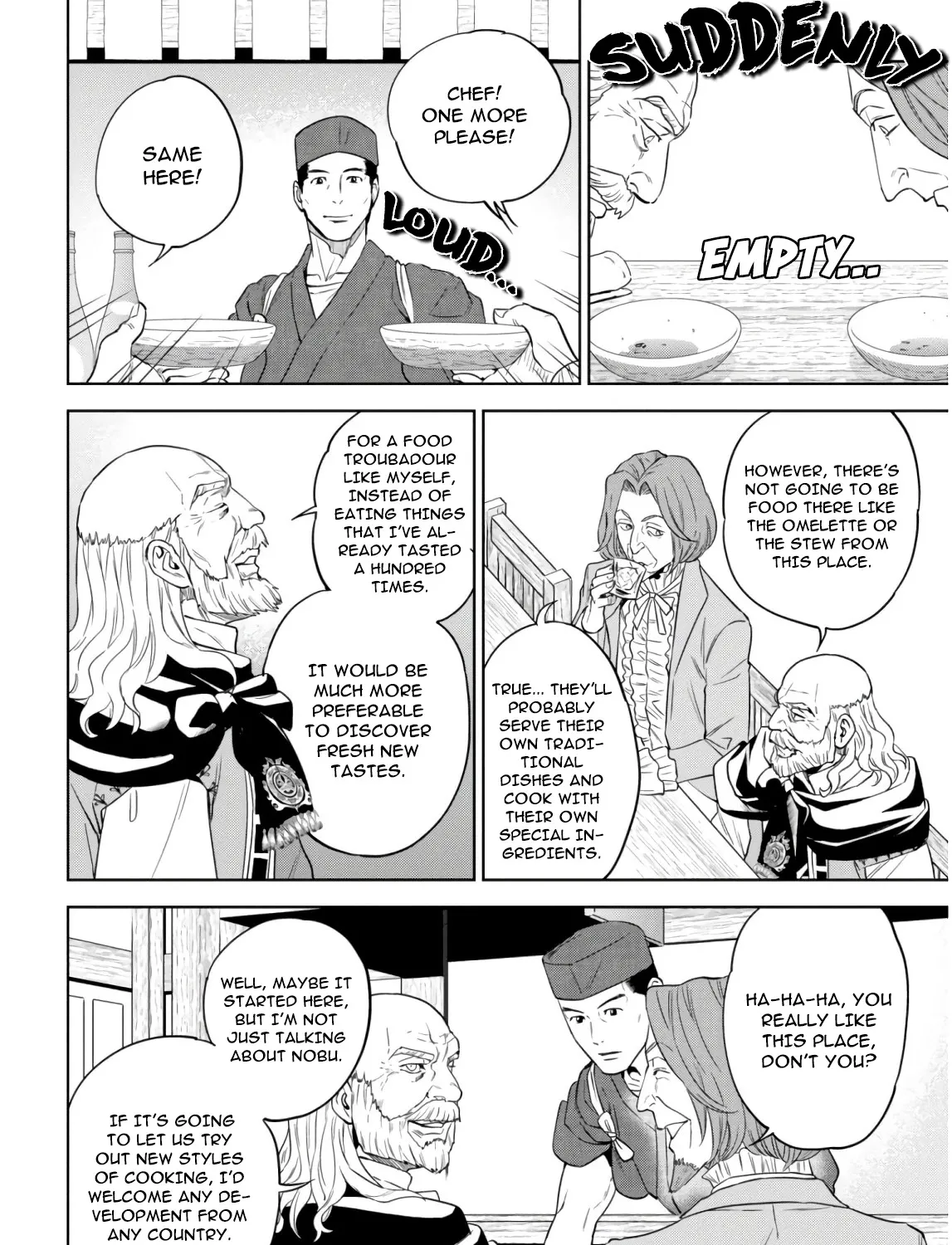 Read Isekai Izakaya chapter 55 image 30 on Lezhin