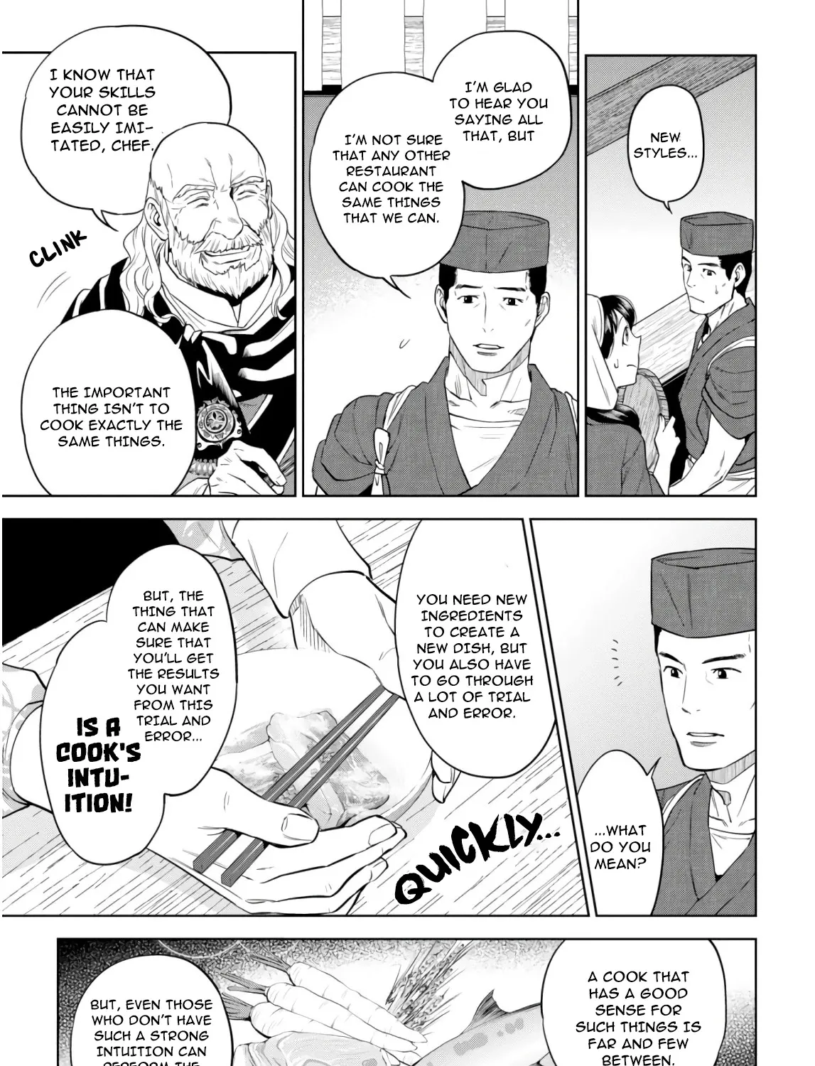 Read Isekai Izakaya chapter 55 image 32 on Lezhin