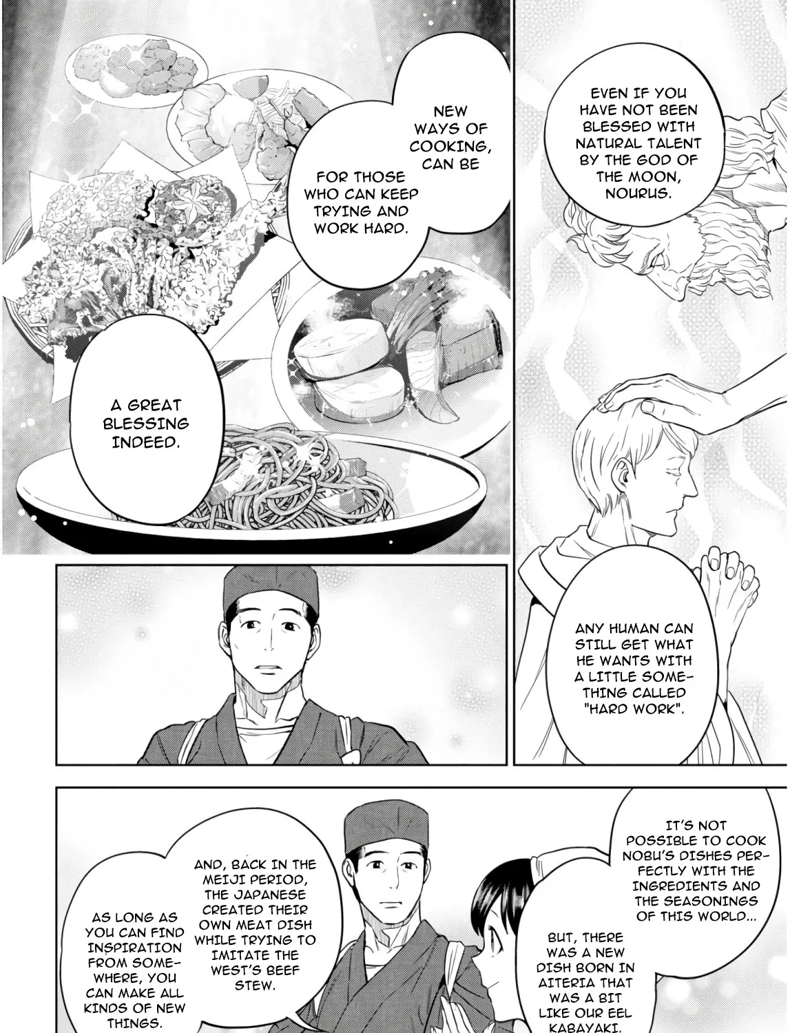 Read Isekai Izakaya chapter 55 image 34 on Lezhin