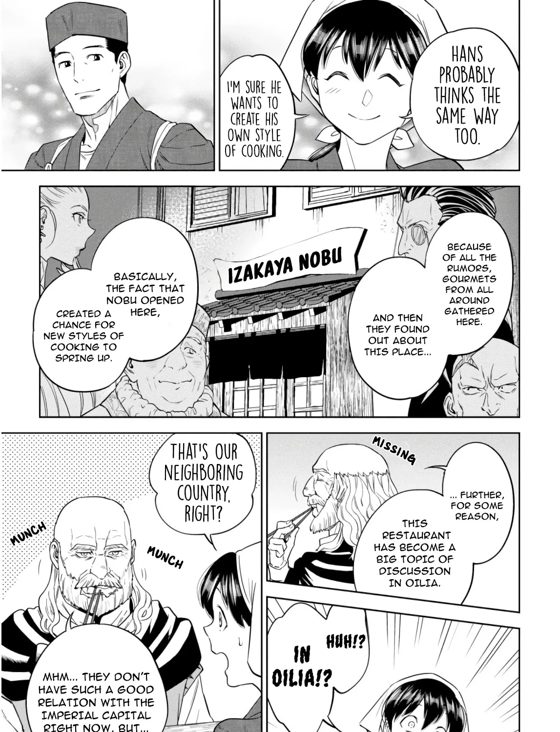 Read Isekai Izakaya chapter 55 image 36 on Lezhin