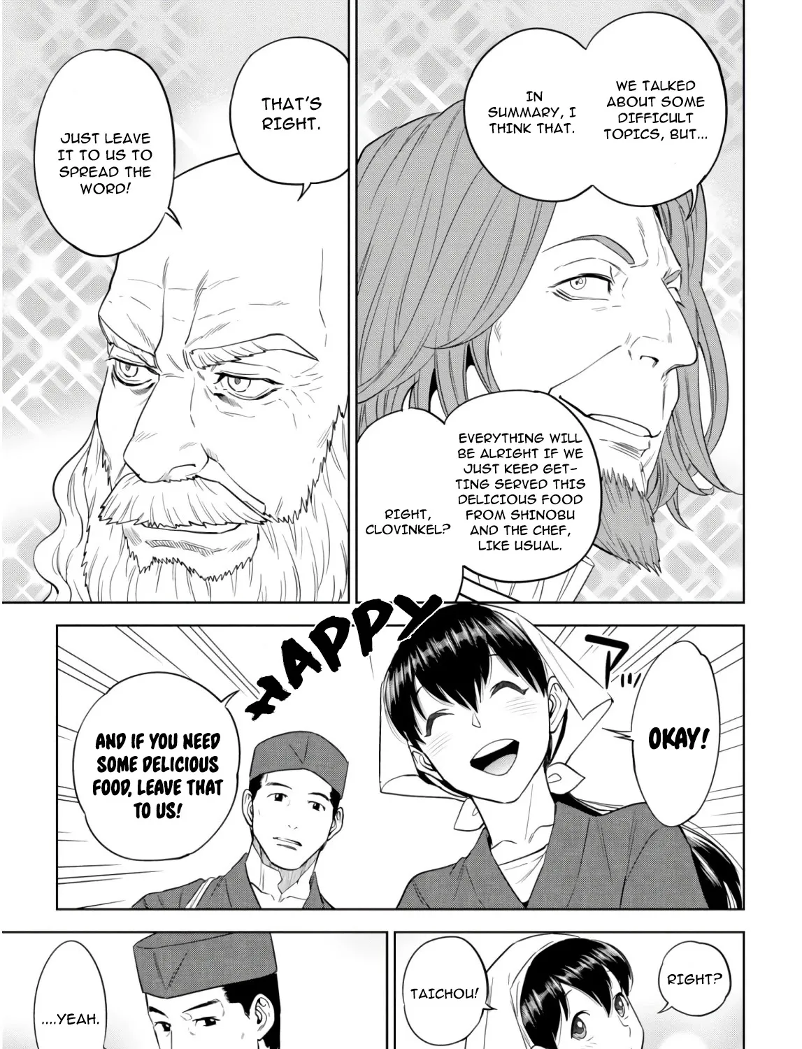 Read Isekai Izakaya chapter 55 image 40 on Lezhin