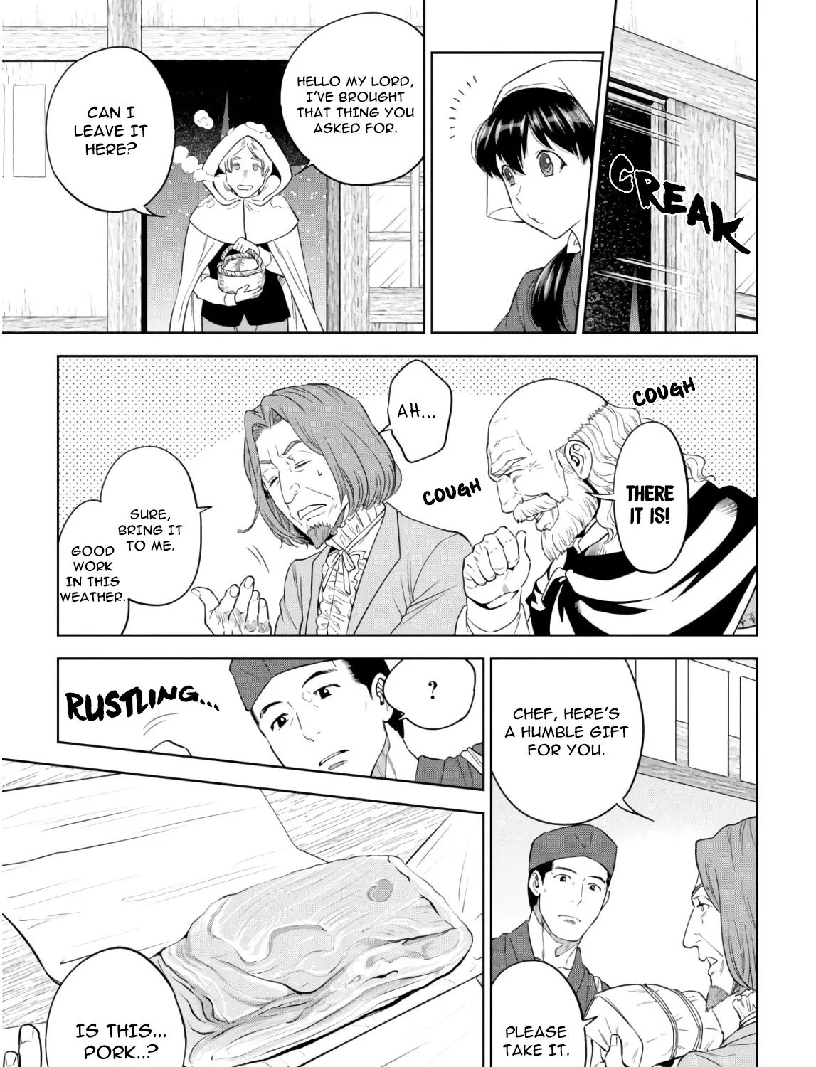 Read Isekai Izakaya chapter 55 image 8 on Lezhin