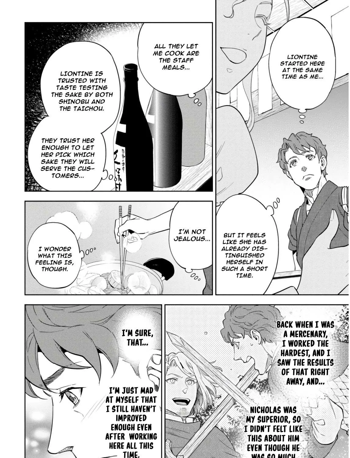 Read Isekai Izakaya chapter 56 image 10 on Lezhin