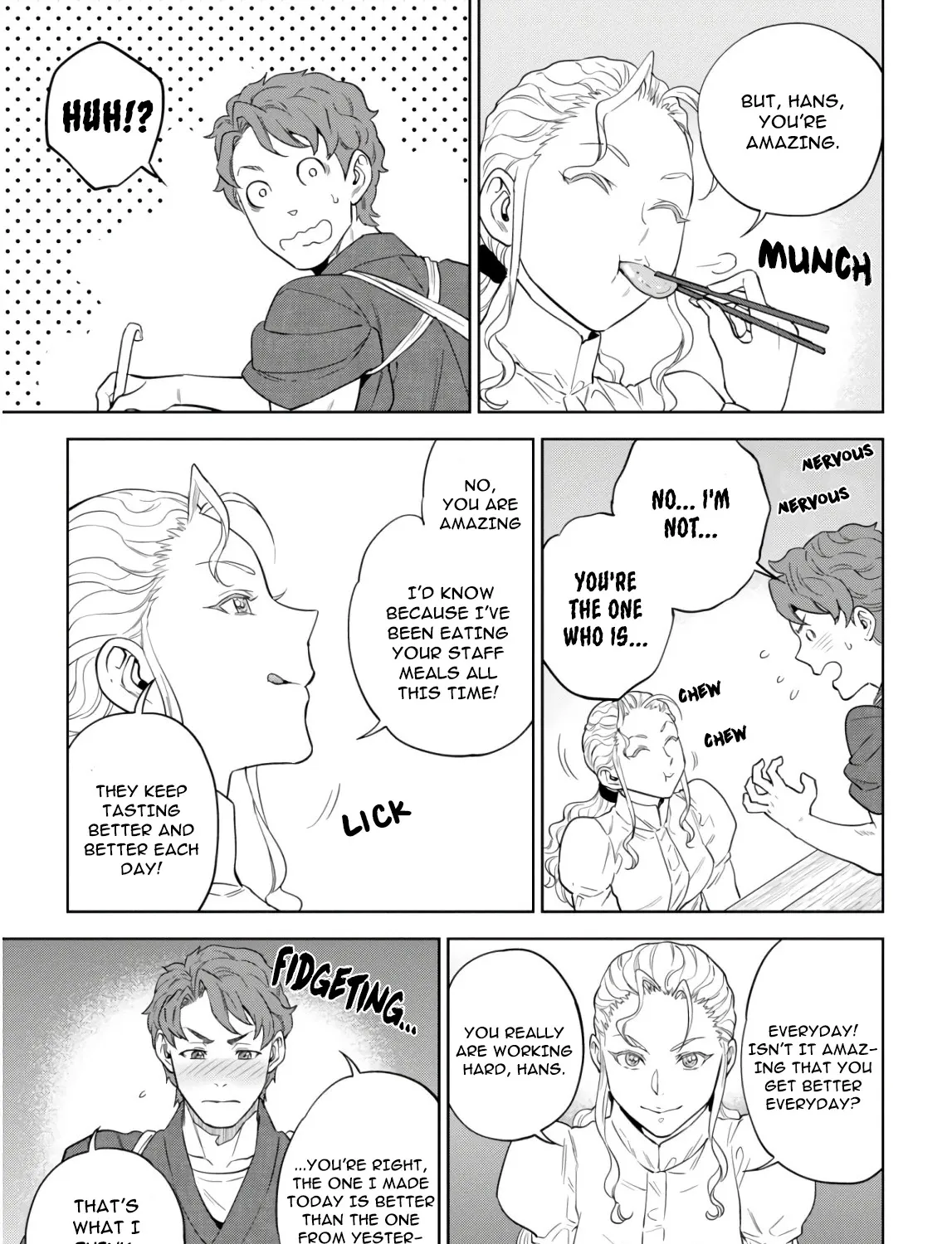 Read Isekai Izakaya chapter 56 image 12 on Lezhin