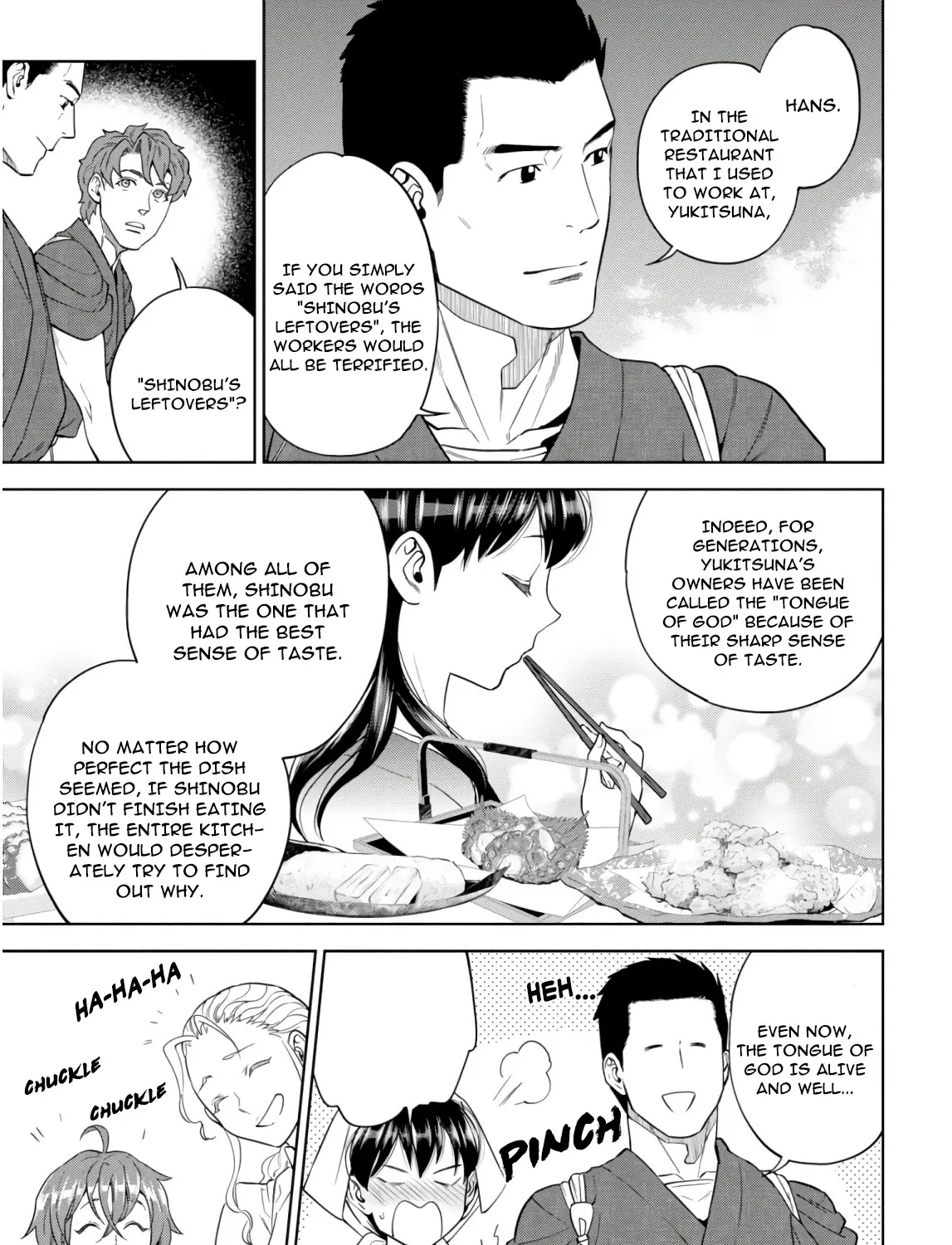 Read Isekai Izakaya chapter 56 image 16 on Lezhin