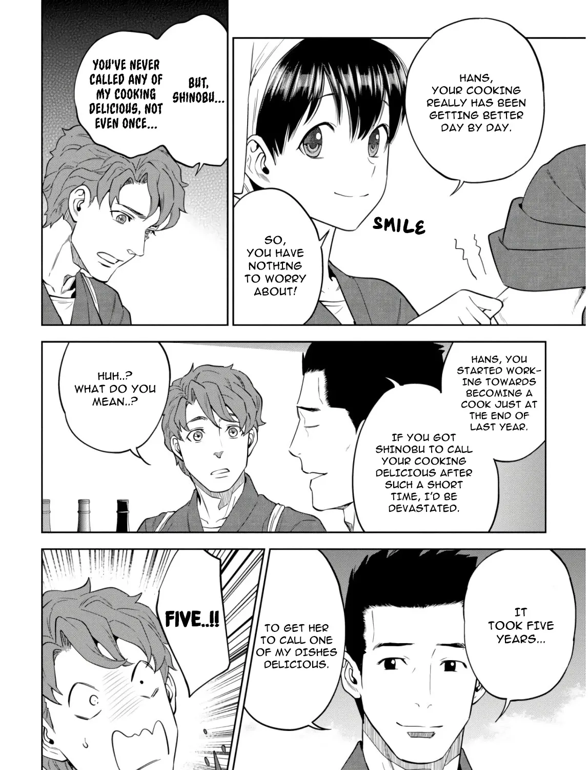 Read Isekai Izakaya chapter 56 image 18 on Lezhin