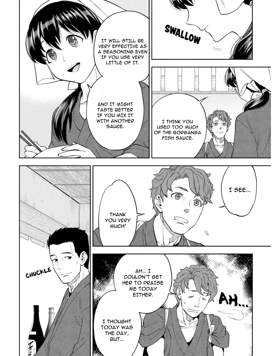 Read Isekai Izakaya chapter 56 image 2 on Lezhin