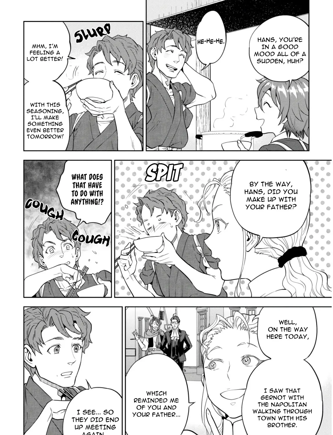 Read Isekai Izakaya chapter 56 image 22 on Lezhin