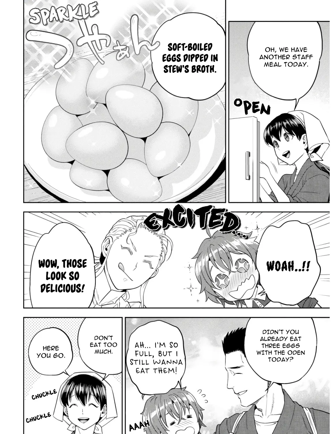 Read Isekai Izakaya chapter 56 image 26 on Lezhin