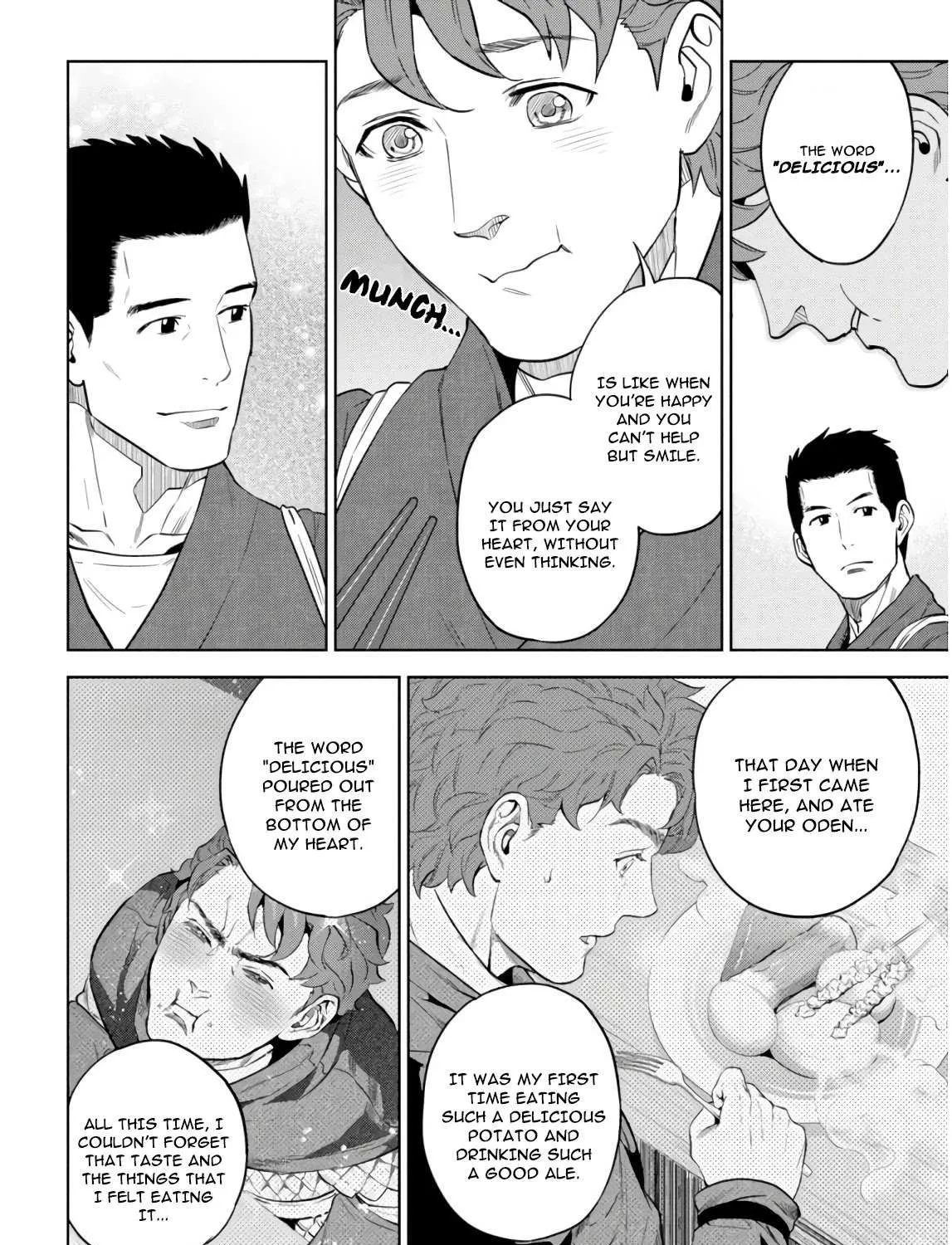 Read Isekai Izakaya chapter 56 image 30 on Lezhin