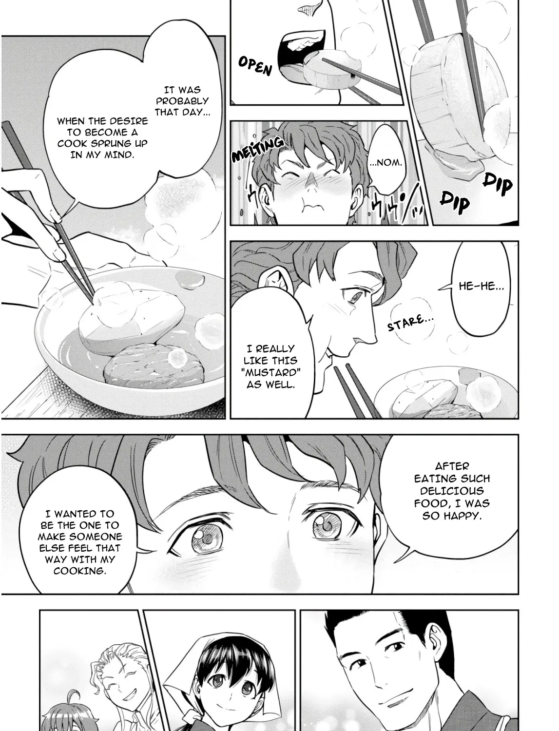 Read Isekai Izakaya chapter 56 image 32 on Lezhin