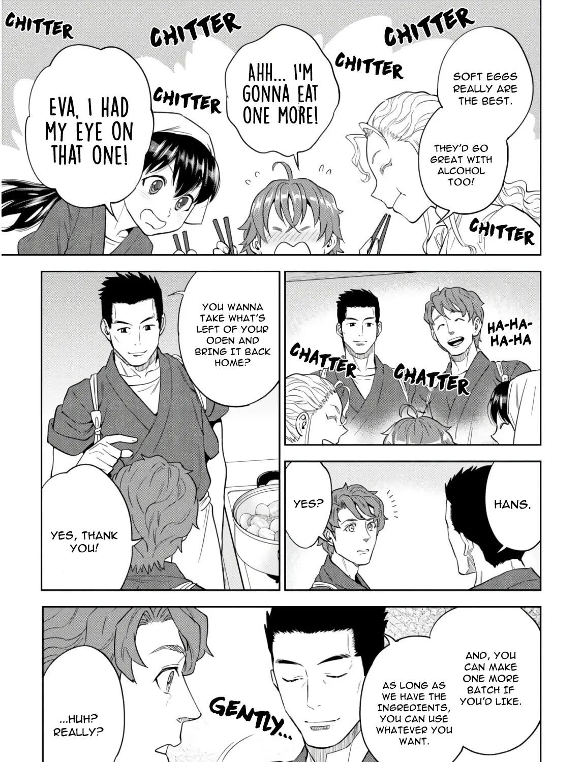 Read Isekai Izakaya chapter 56 image 36 on Lezhin