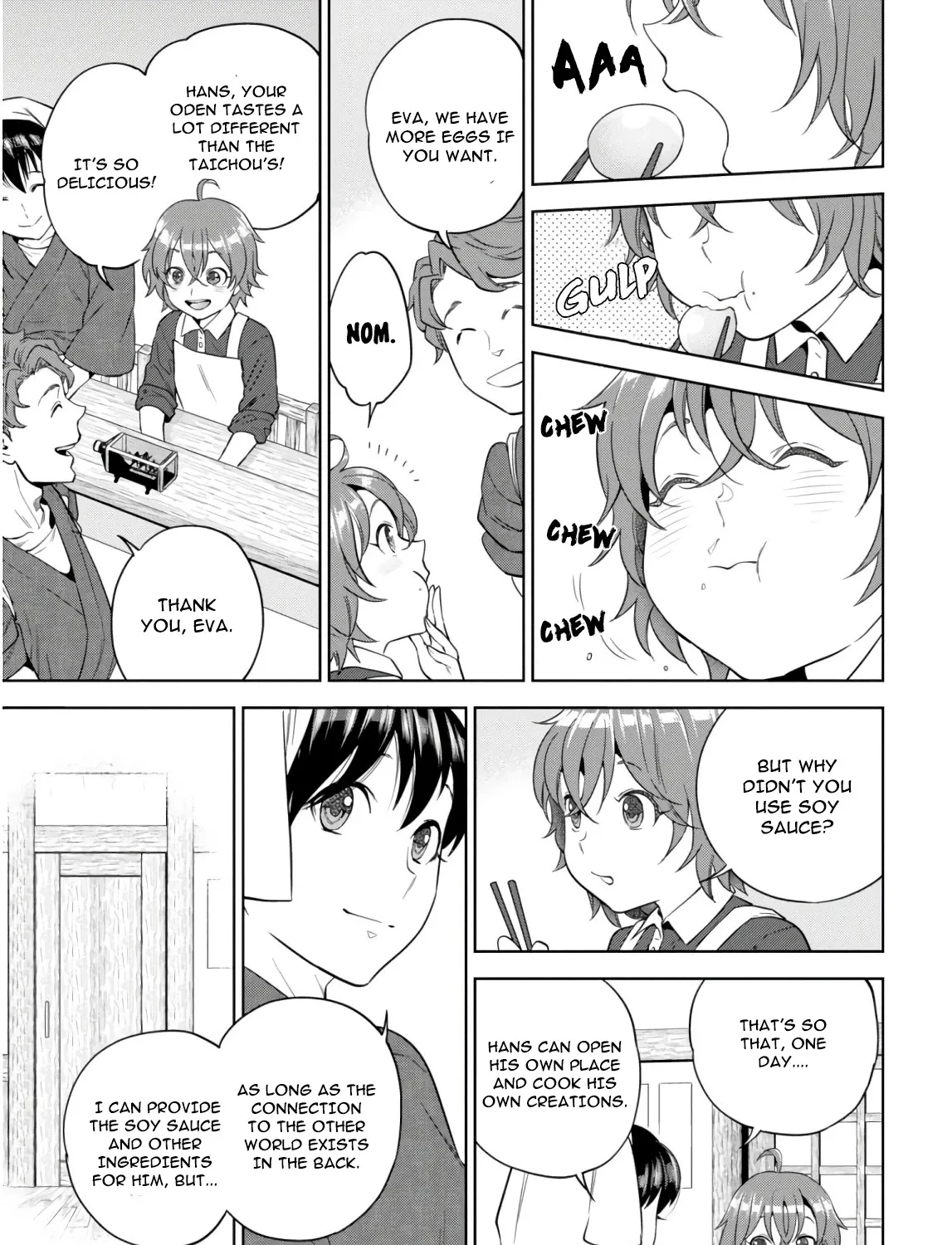 Read Isekai Izakaya chapter 56 image 4 on Lezhin