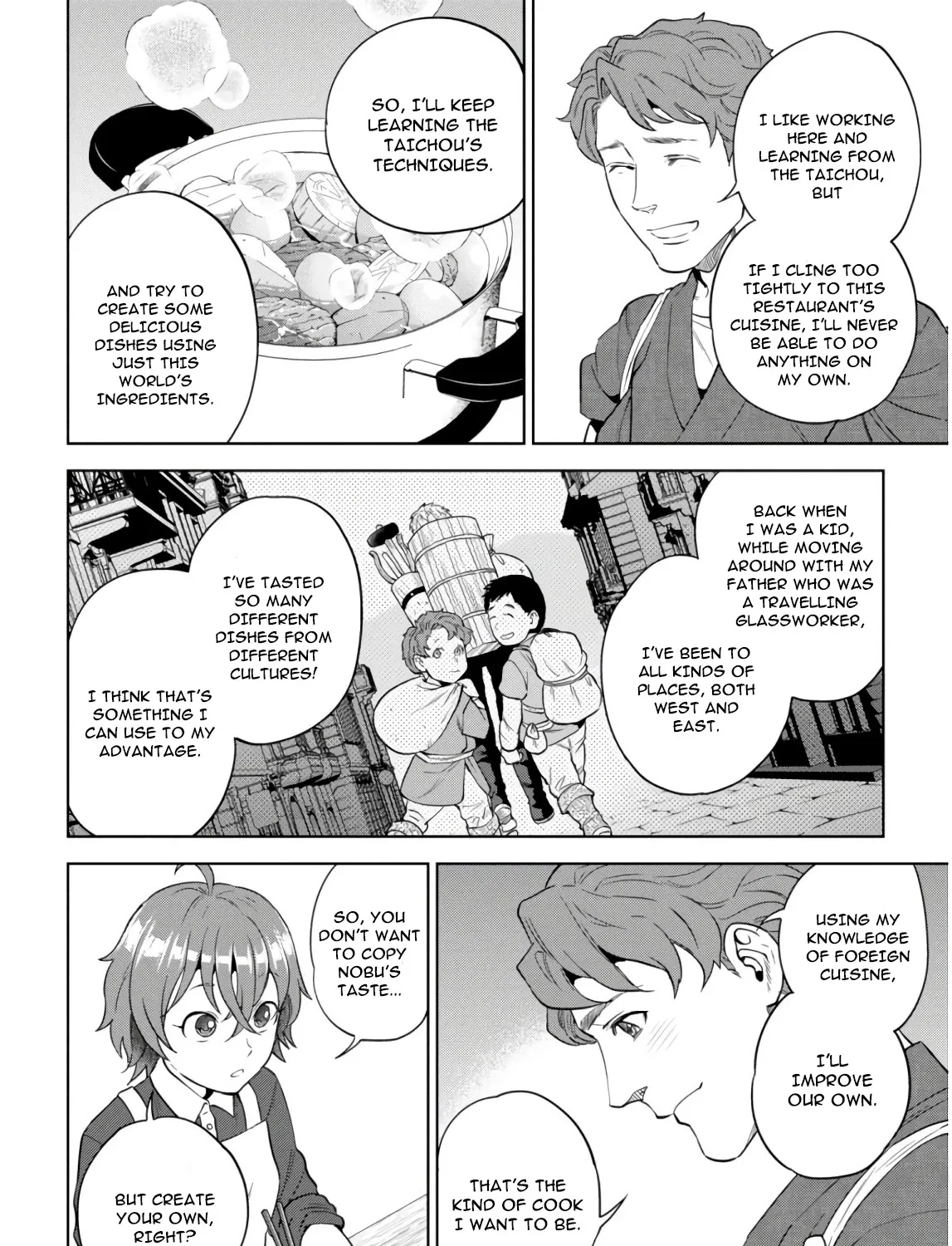 Read Isekai Izakaya chapter 56 image 6 on Lezhin