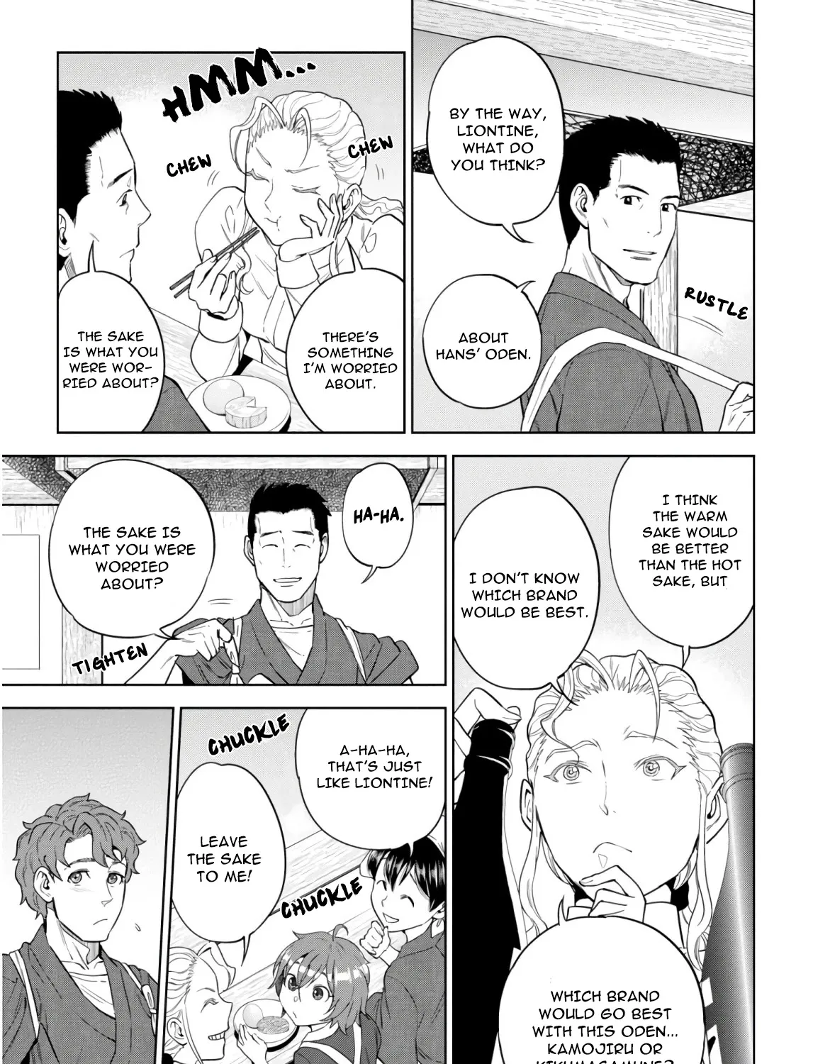 Read Isekai Izakaya chapter 56 image 8 on Lezhin