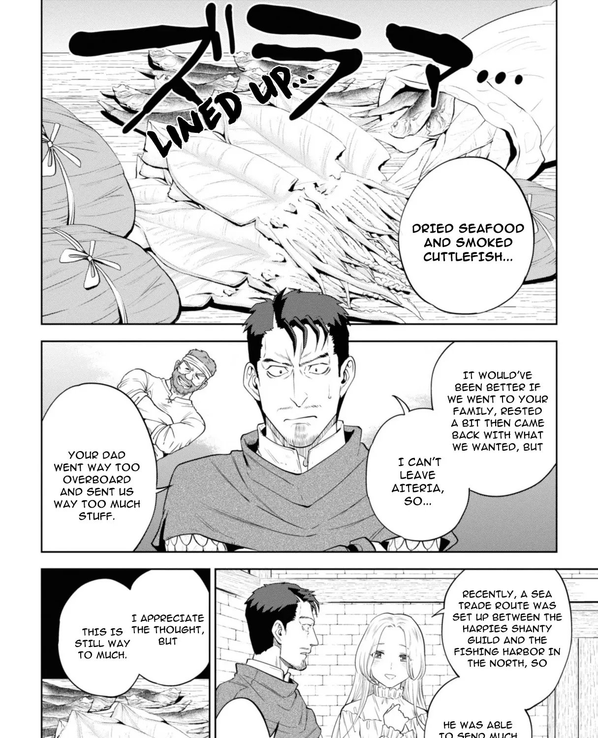 Read Isekai Izakaya chapter 57 image 10 on Lezhin