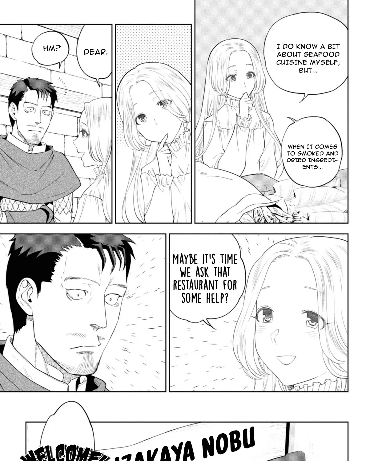 Read Isekai Izakaya chapter 57 image 12 on Lezhin
