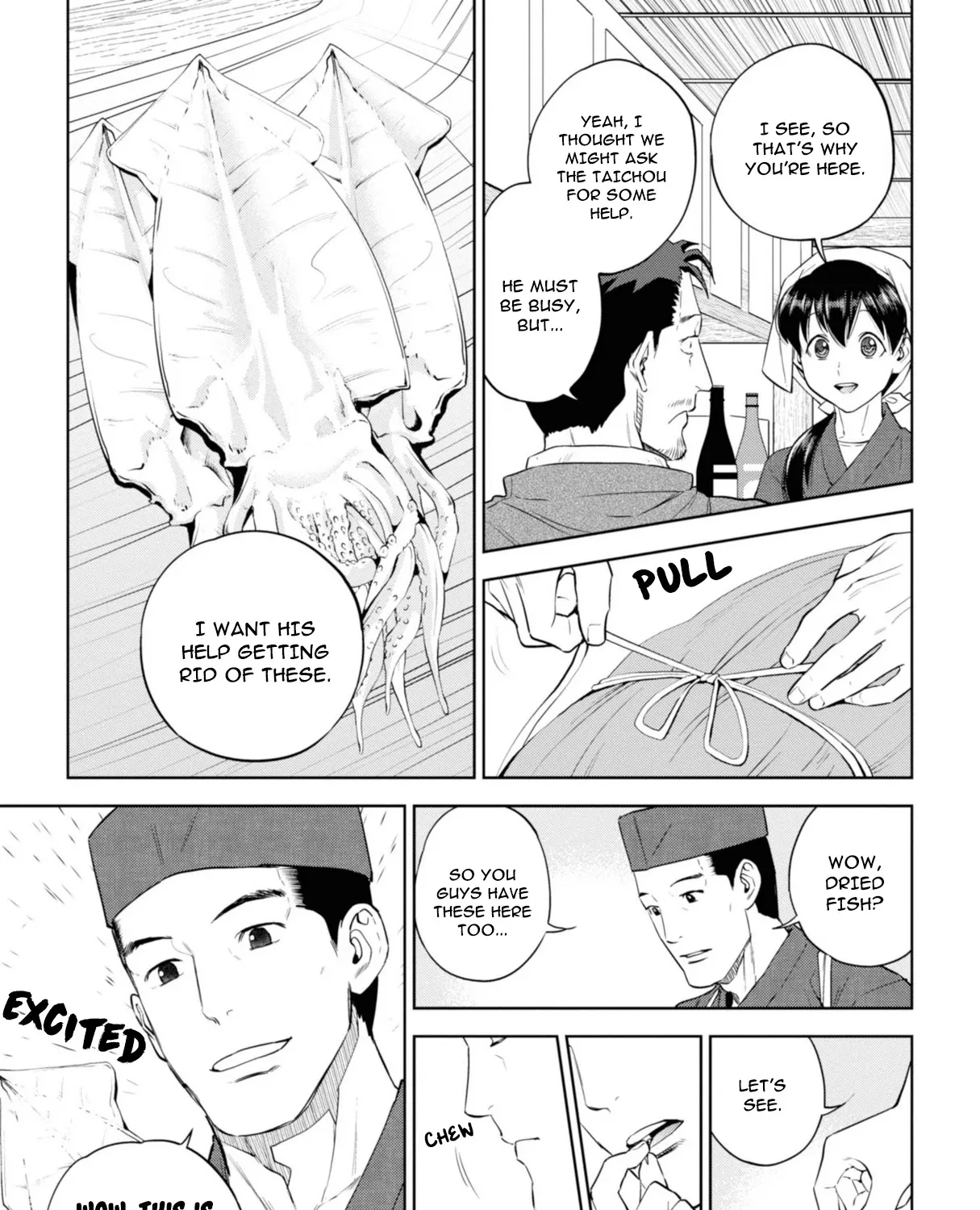 Read Isekai Izakaya chapter 57 image 16 on Lezhin