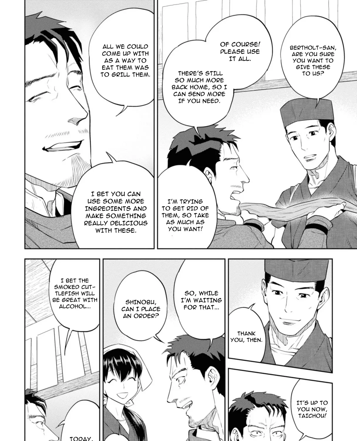 Read Isekai Izakaya chapter 57 image 18 on Lezhin