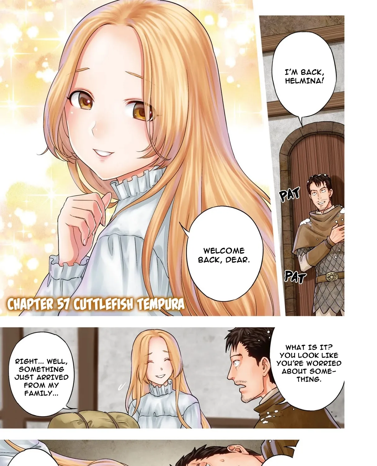 Read Isekai Izakaya chapter 57 image 2 on Lezhin