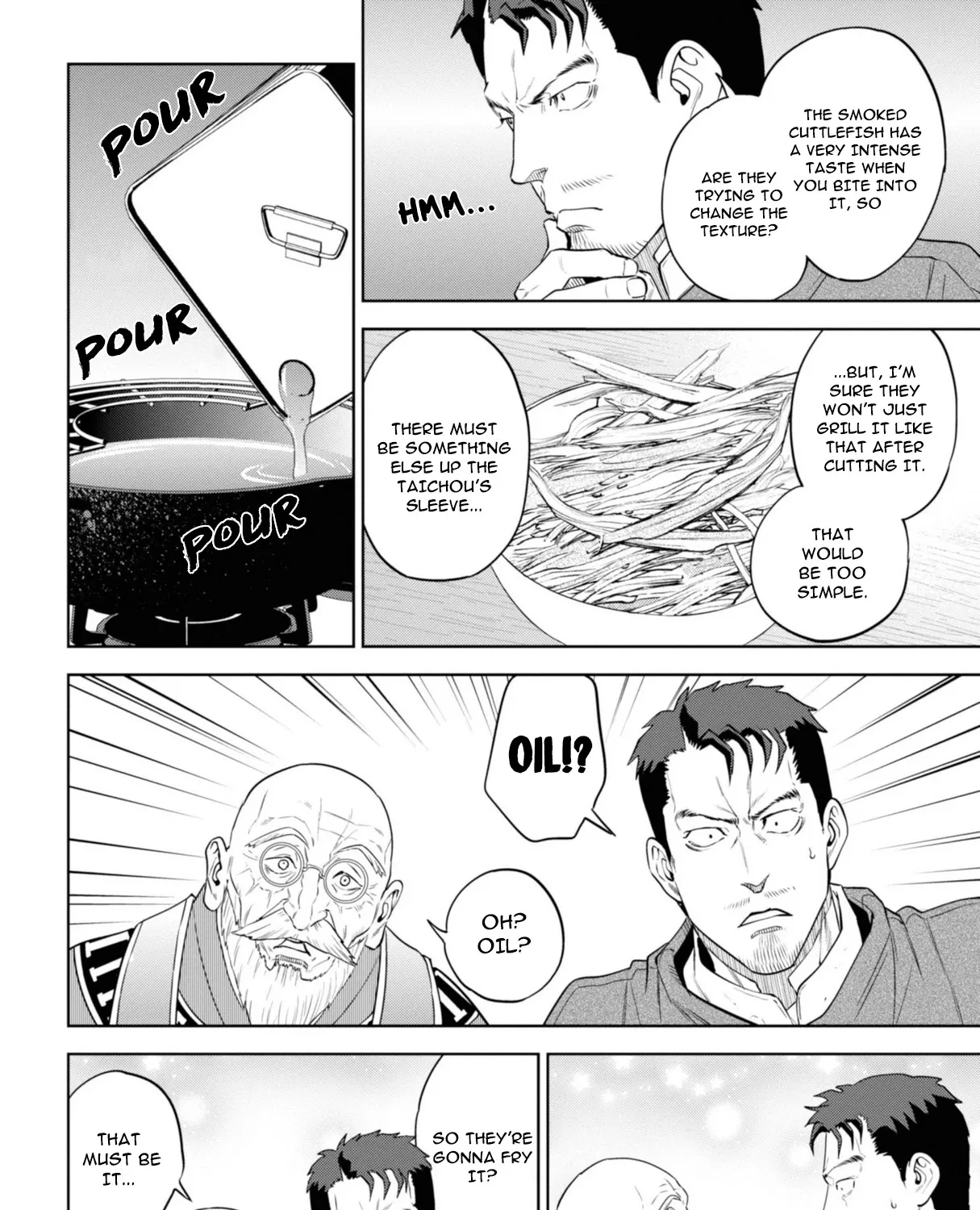 Read Isekai Izakaya chapter 57 image 22 on Lezhin