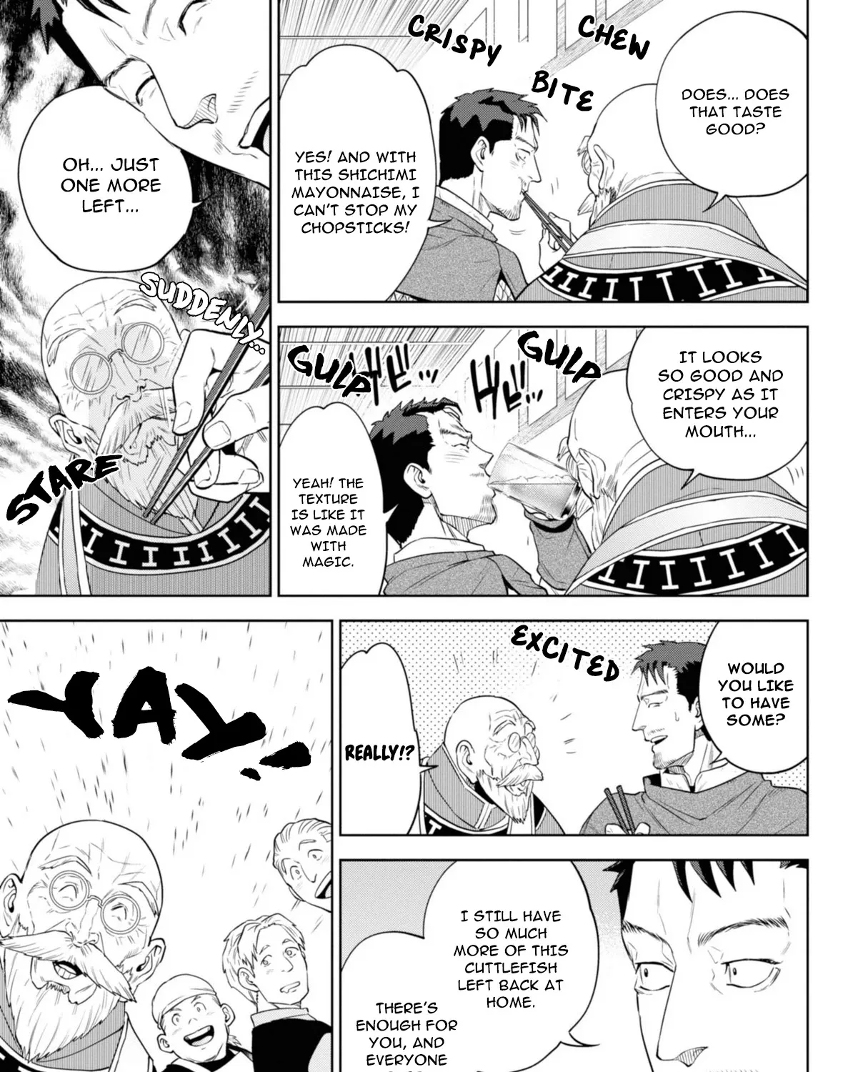 Read Isekai Izakaya chapter 57 image 32 on Lezhin