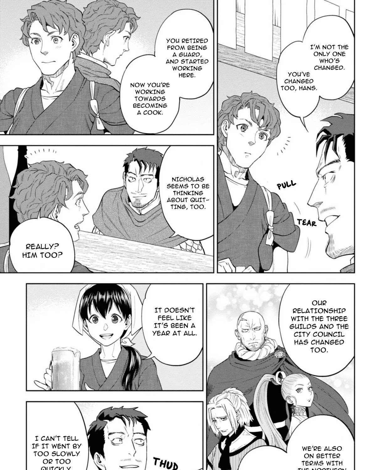 Read Isekai Izakaya chapter 57 image 36 on Lezhin