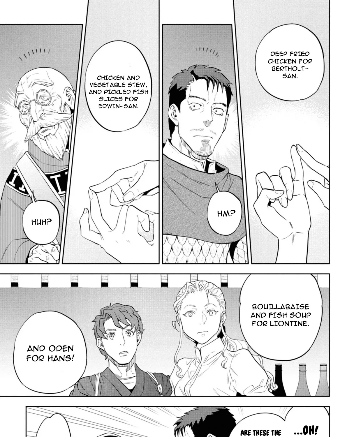 Read Isekai Izakaya chapter 57 image 40 on Lezhin