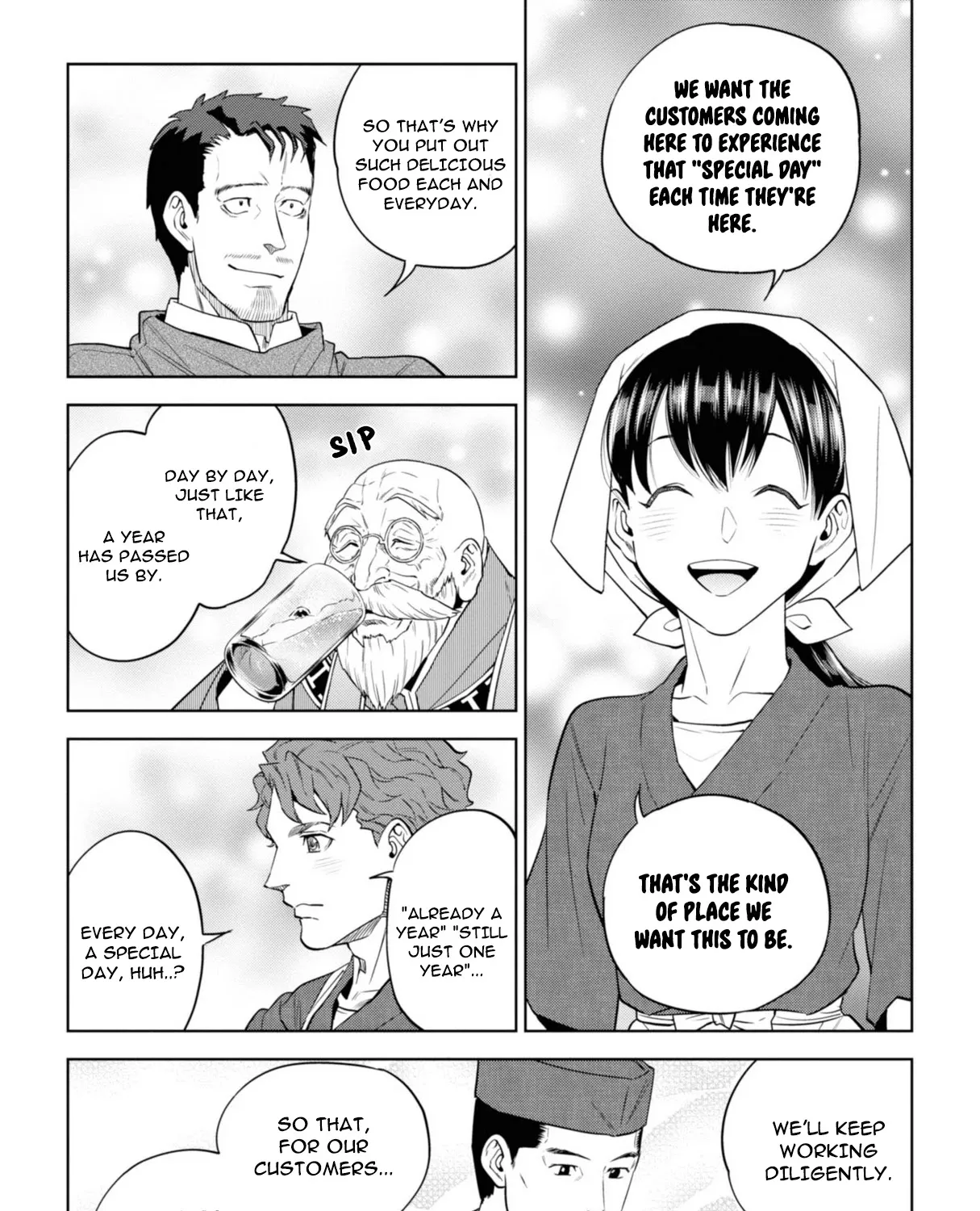 Read Isekai Izakaya chapter 57 image 44 on Lezhin