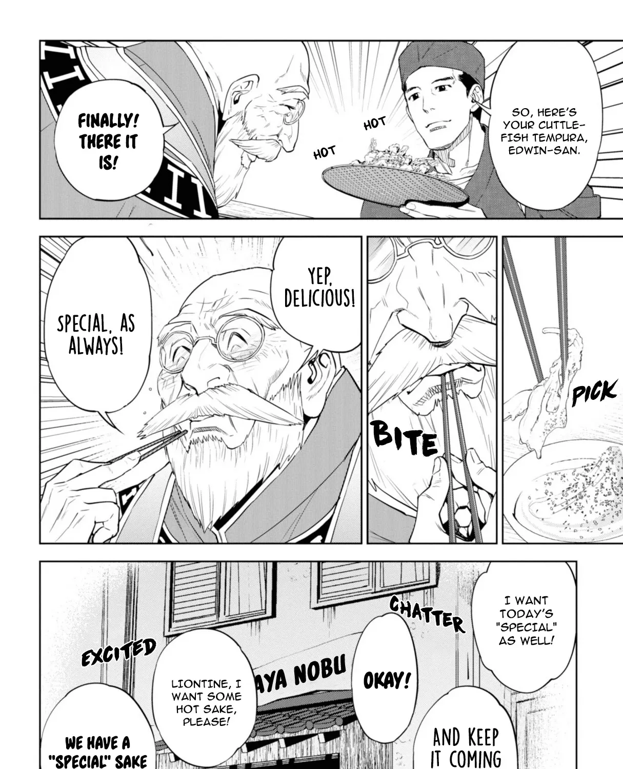 Read Isekai Izakaya chapter 57 image 46 on Lezhin