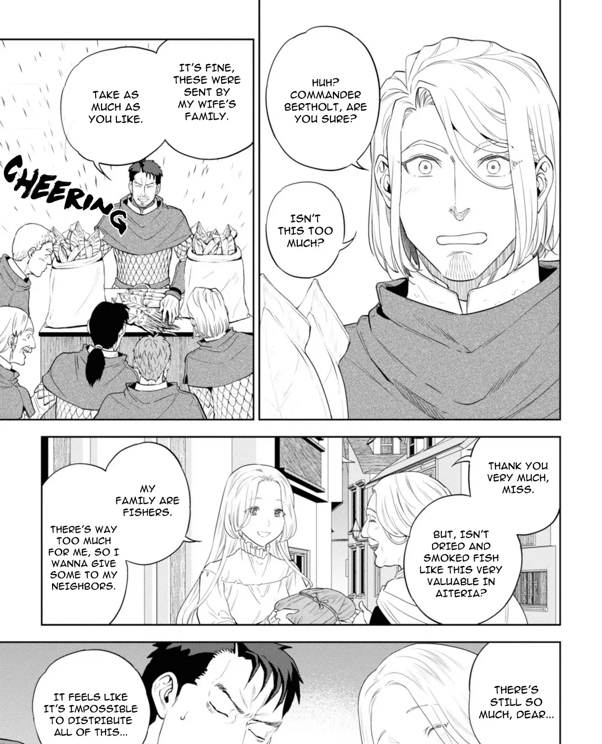 Read Isekai Izakaya chapter 57 image 8 on Lezhin