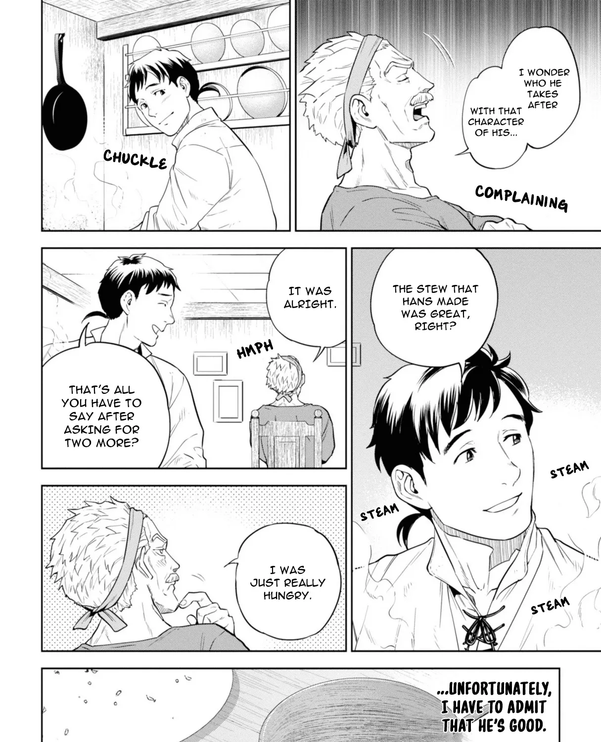 Read Isekai Izakaya chapter 58 image 3 on Lezhin