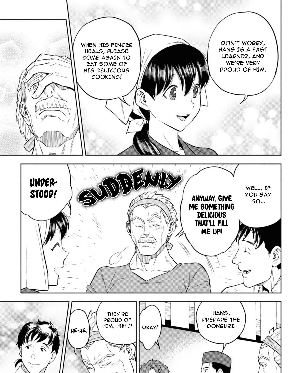 Read Isekai Izakaya chapter 58 image 33 on Lezhin