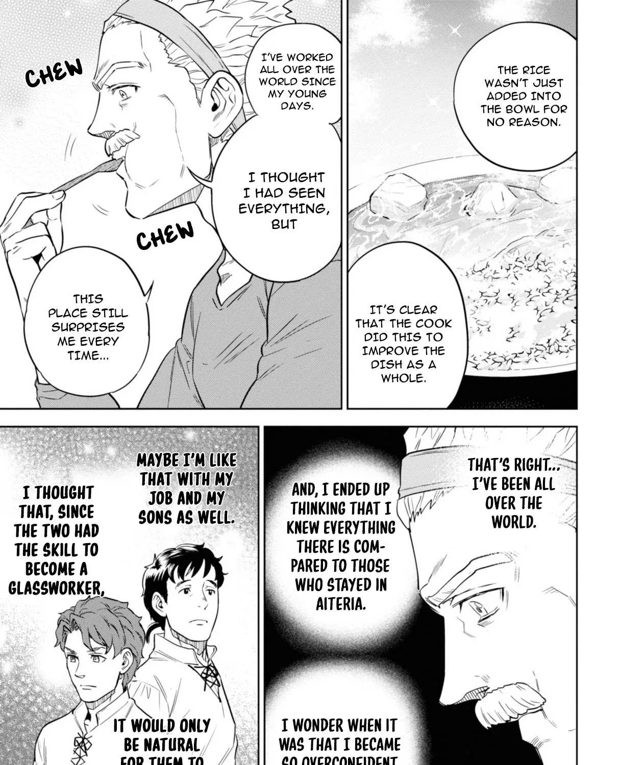 Read Isekai Izakaya chapter 58 image 41 on Lezhin