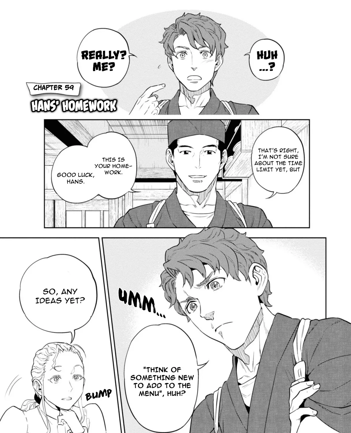 Read Isekai Izakaya chapter 59 image 1 on Lezhin