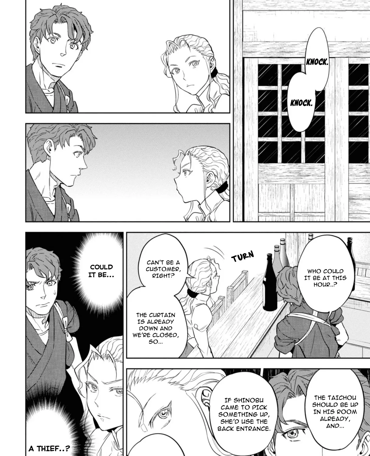 Read Isekai Izakaya chapter 59 image 11 on Lezhin