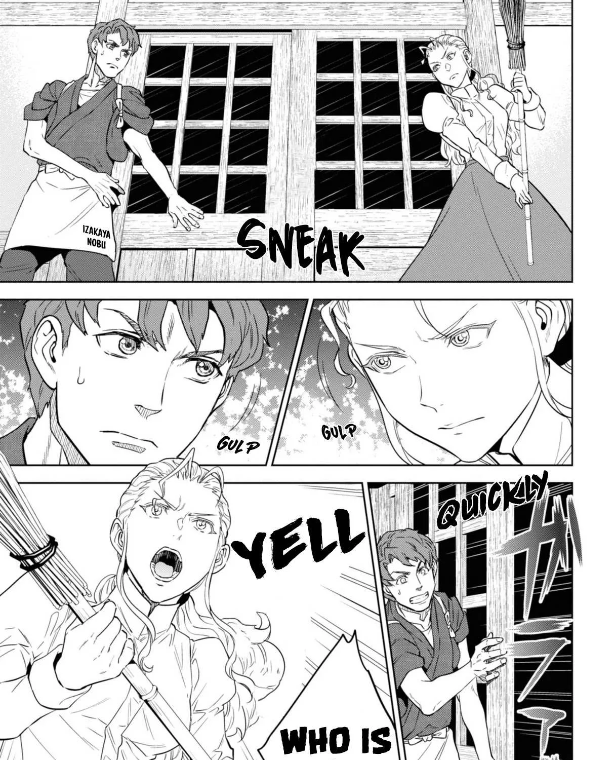 Read Isekai Izakaya chapter 59 image 13 on Lezhin